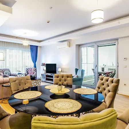 Fully Furnished Stylish Flat In Sisli 公寓
