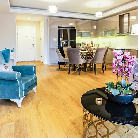 Fully Furnished Stylish Flat In Sisli *