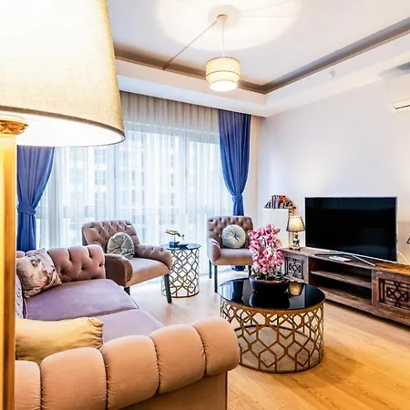 Fully Furnished Stylish Flat In Sisli 公寓