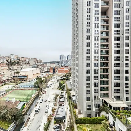 Fully Furnished Stylish Flat In Sisli *