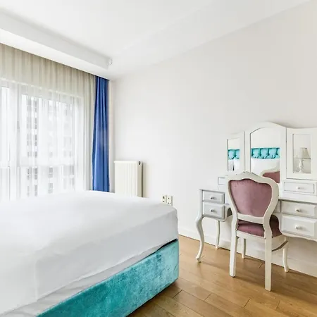Fully Furnished Stylish Flat In Sisli 公寓 *